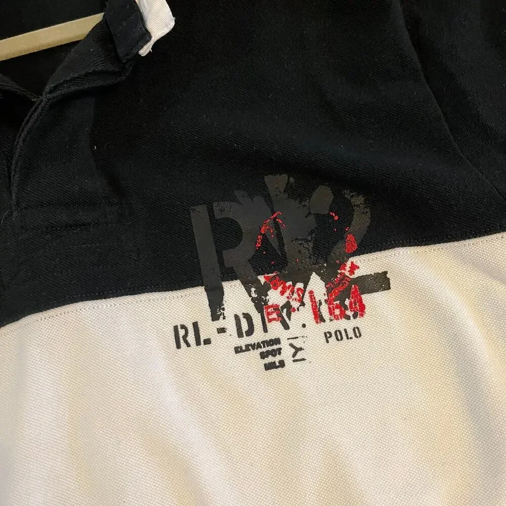 Ralph Lauren Men's Logo Long Sleeves Polo Shirt Size Medium